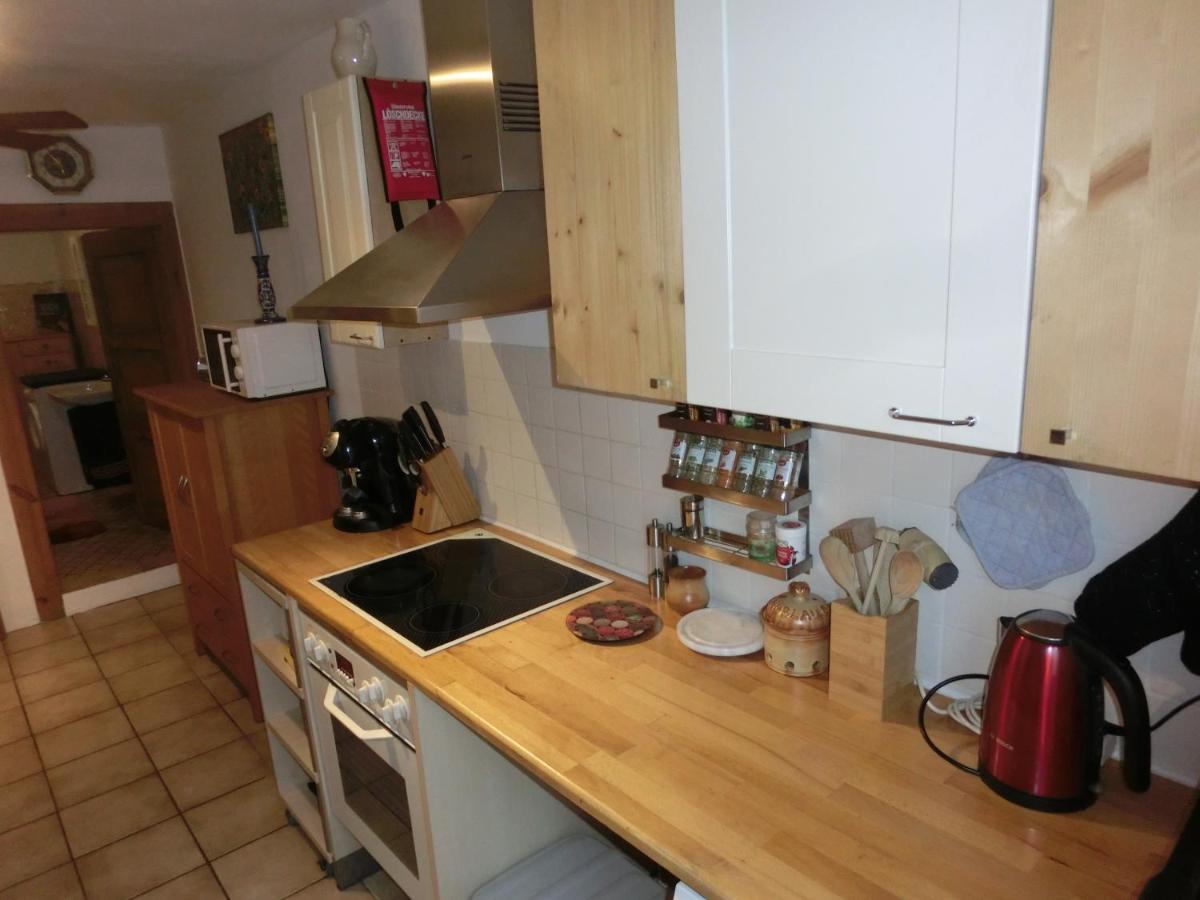 Ferien-Messe-Handwerkerwohnung-Haustiere Willkommen 佩格尼茨河畔劳夫 外观 照片